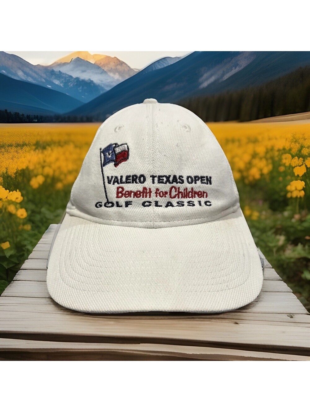 Valero Petroleum Refinery Texas Open Benefit Children Golf Classic Baseball Cap